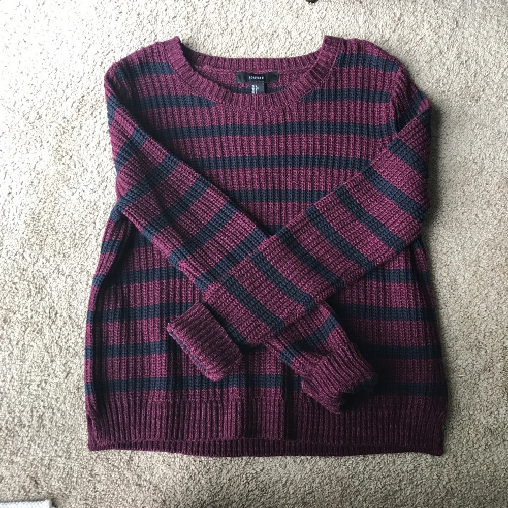Forever 21 Striped Sweater